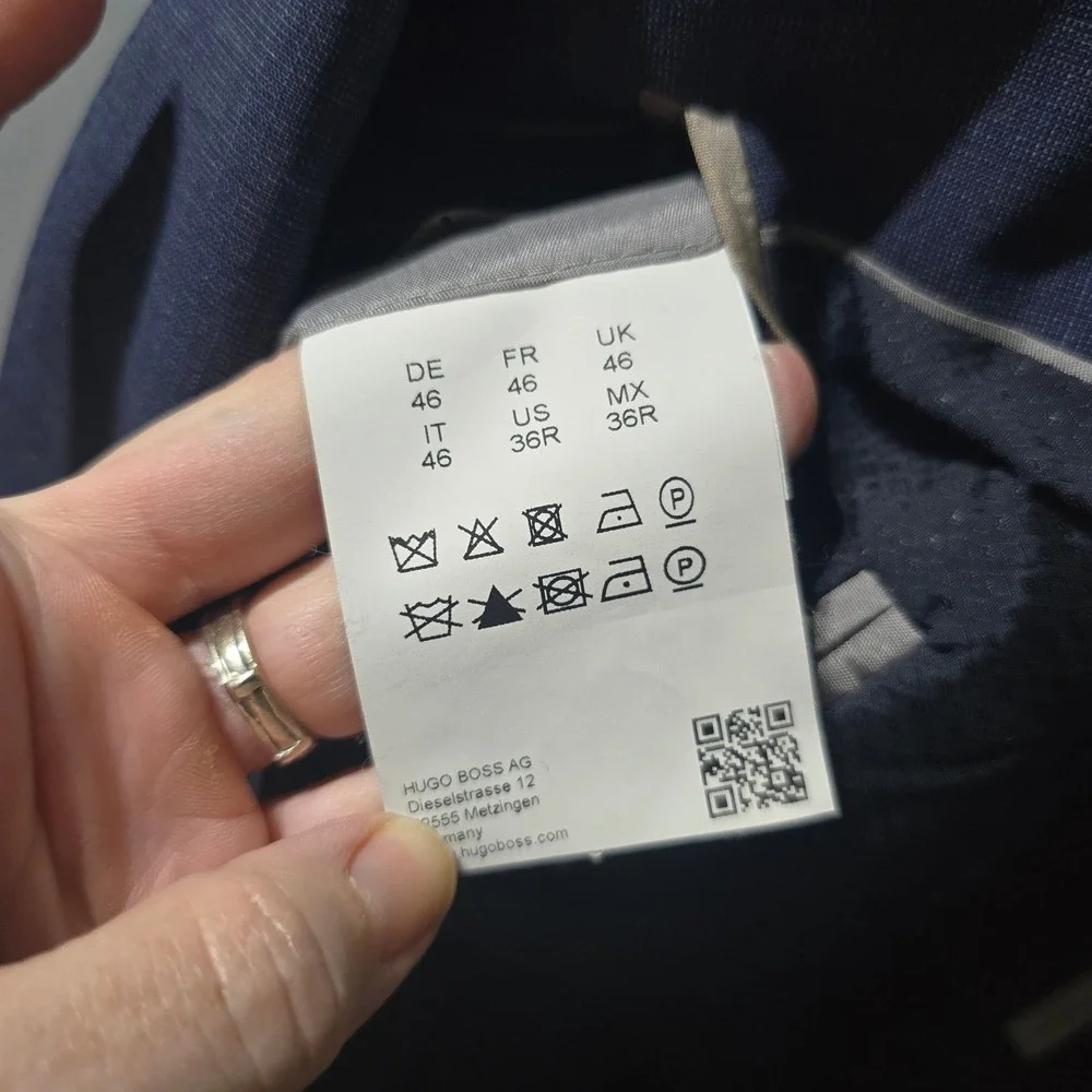 Hugo Boss elevate your